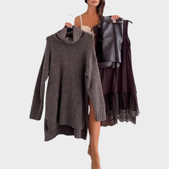 Аурора | Комплект от Джърси и Рокля