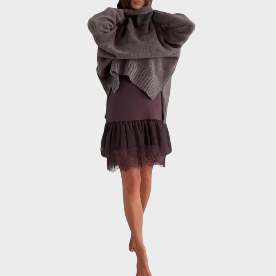 Аурора | Комплект от Джърси и Рокля