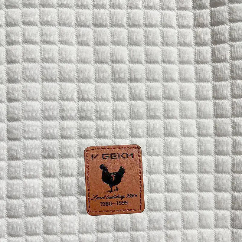 Мъжки късани вафлени спортни дълги ръкави ежедневни топове с качулка