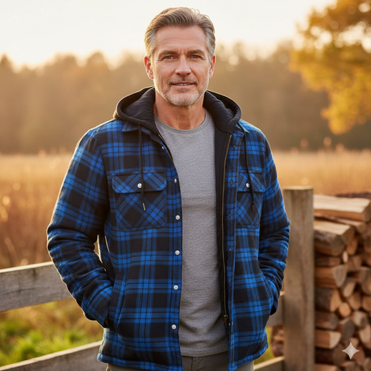 Александър – Топло палто от премиум вълна