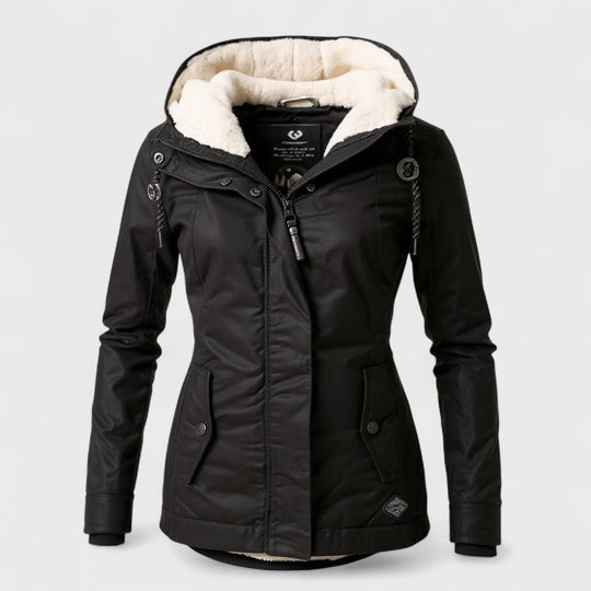 Софи | Превключваща и водоустойчива зимна яке