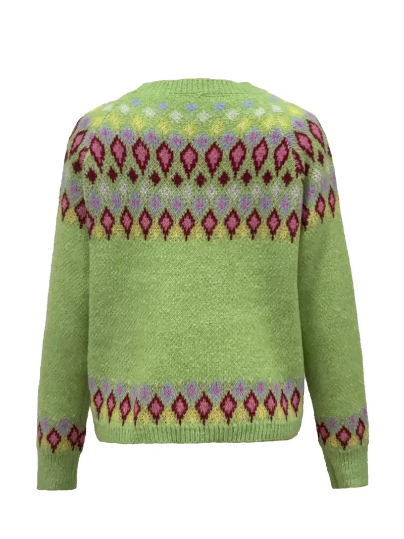 Мия | Винтидж стил свитшър