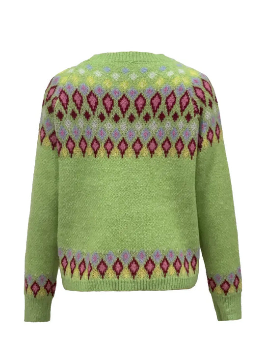 Мия | Винтидж стил свитшър