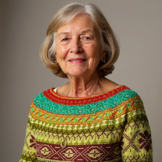 Пенелопа | Винтидж стил светър