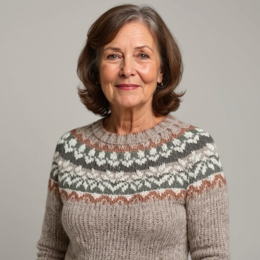 Оливия | Винтидж Колекция от Плетива в Исландски Стил