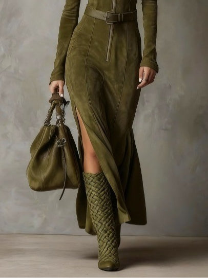 Винтидж Макси Рокля